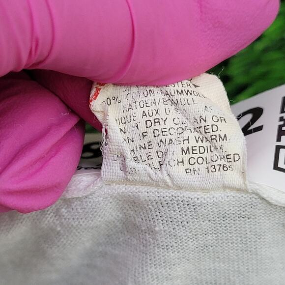 Vintage 1988 New-York Police-Olympics Shirt Medium 20x24 White - Picture 4 of 12